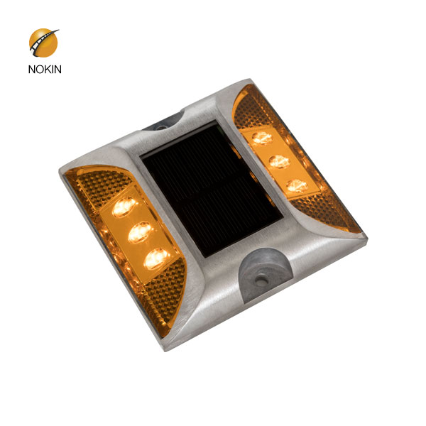 Flashing Led Motorway Stud Lights 20T For Path-NOKIN Solar 